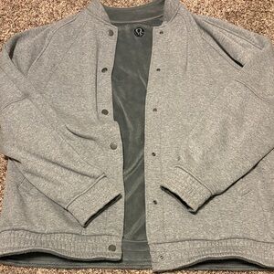 lululemon athletica Scuba Oversized Varsity Jacket Plush*